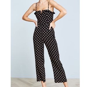 Floral Parker Jumpsuit